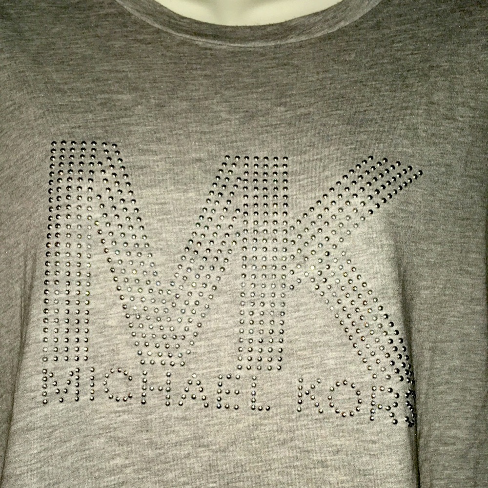 NWT Michael Kors Beaded Bling T-shirt!!!!